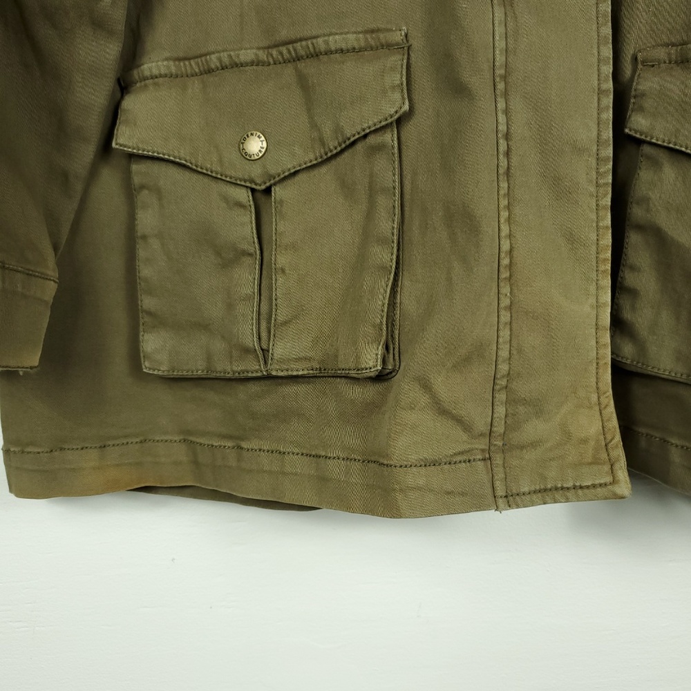 Tinsel Stitch Fix Chapleen Cargo Coat Olive Green - Picture 5 of 8